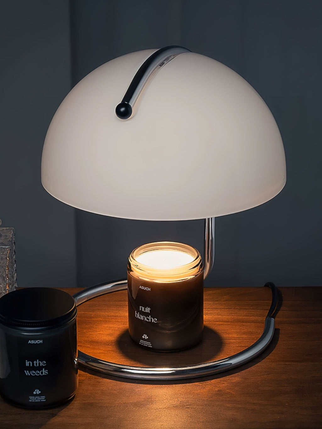 Nowoczesna lampa stołowa Pierre