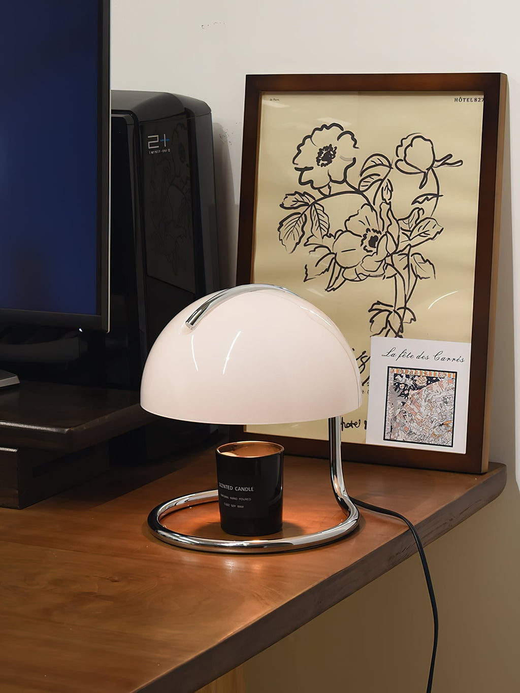 Nowoczesna lampa stołowa Pierre