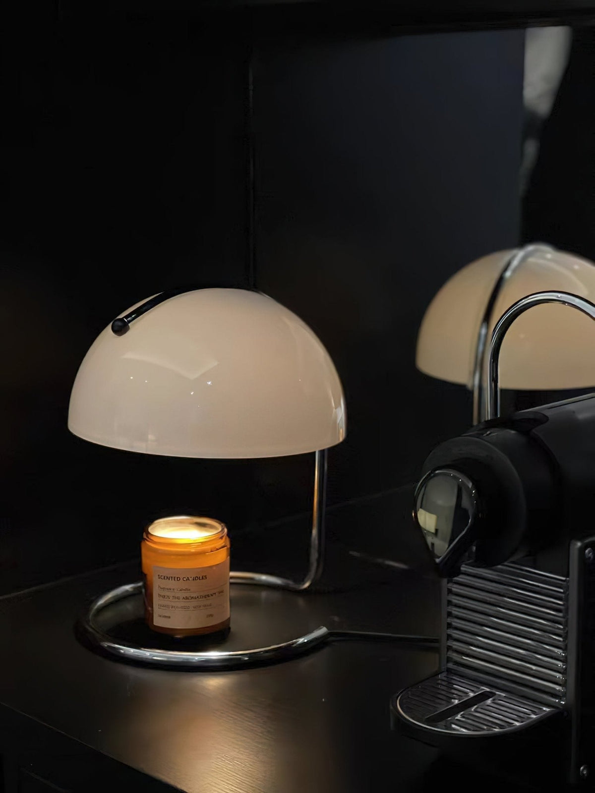 Nowoczesna lampa stołowa Pierre