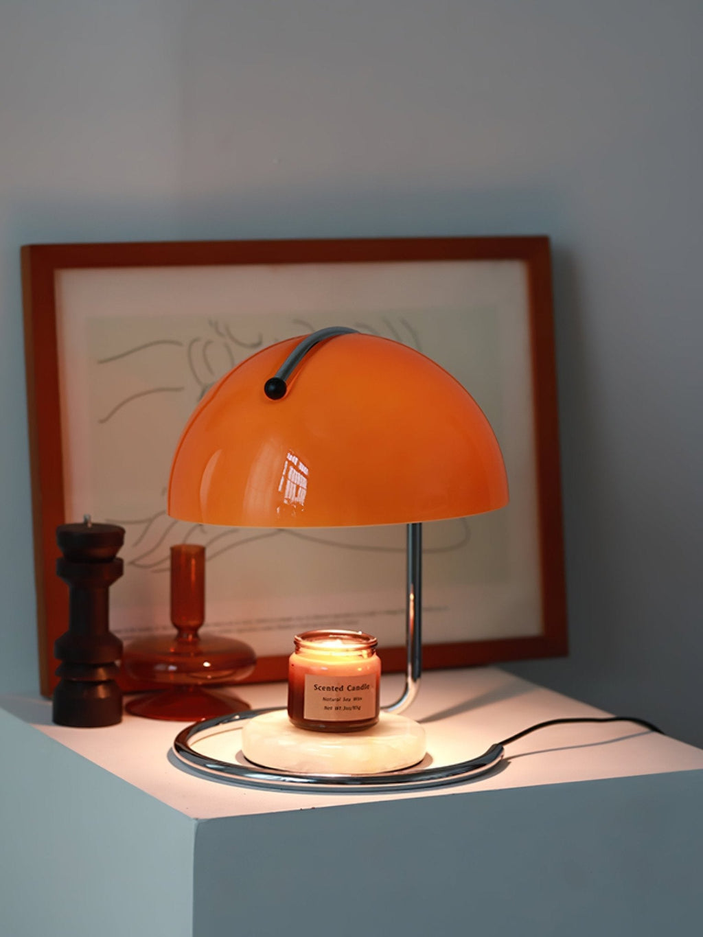 Nowoczesna lampa stołowa Pierre