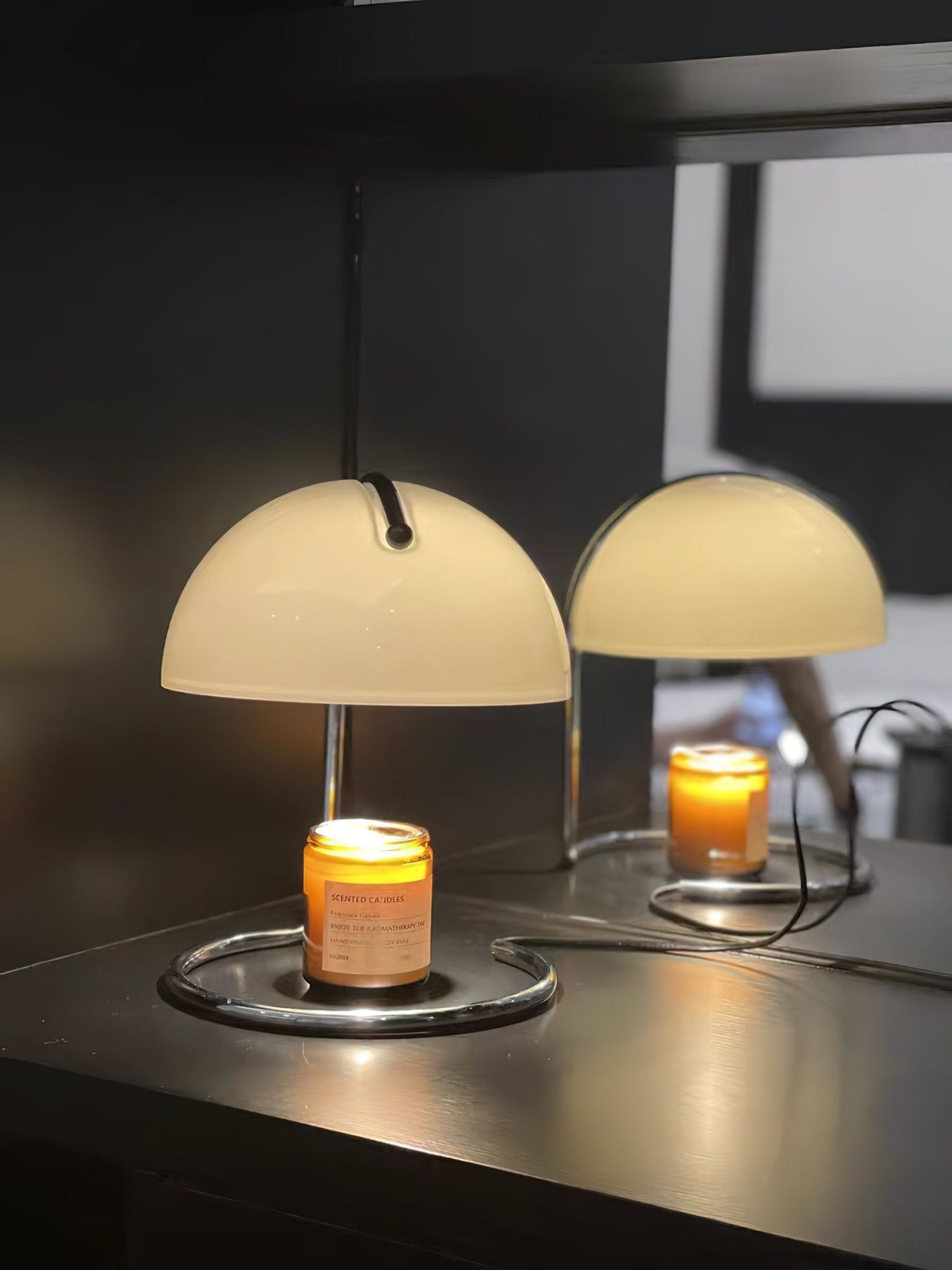 Nowoczesna lampa stołowa Pierre