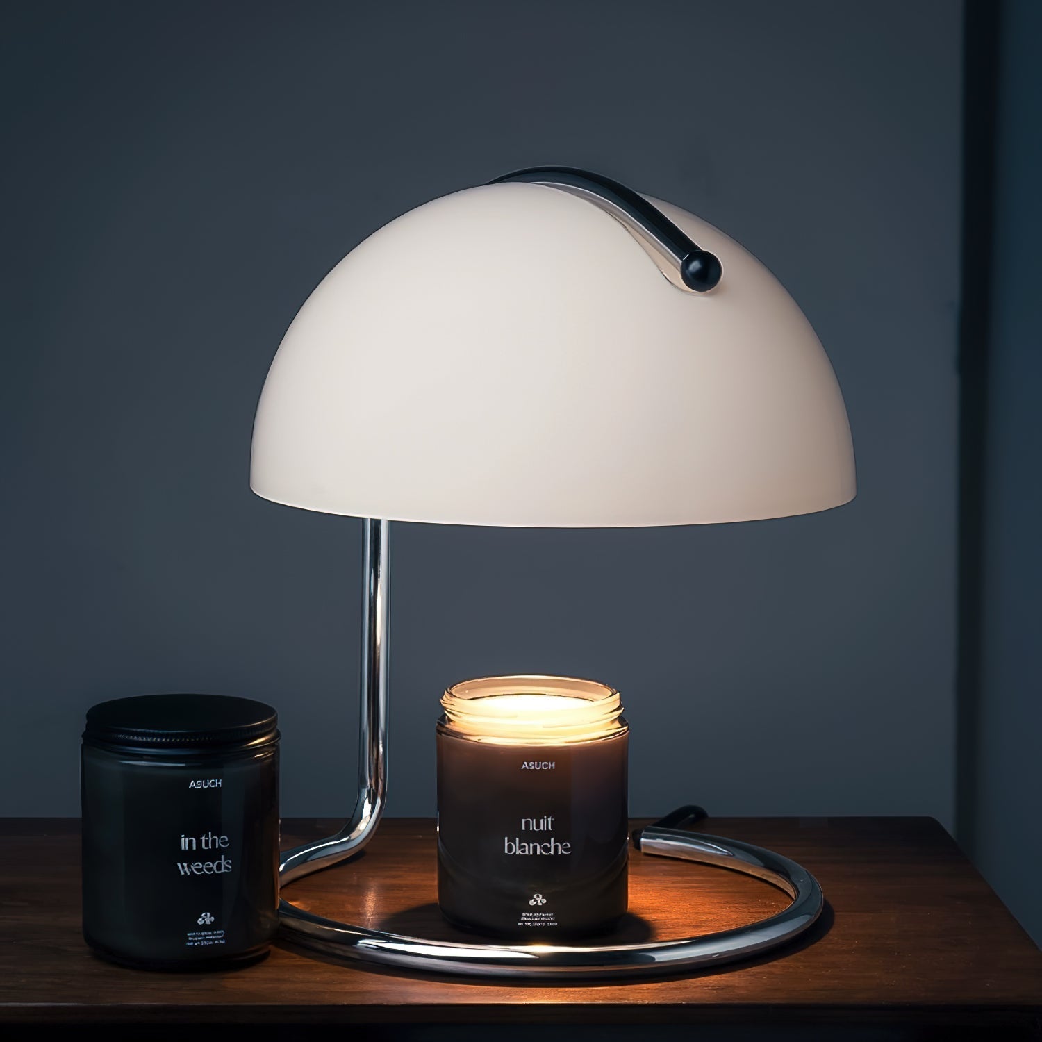 Nowoczesna lampa stołowa Pierre