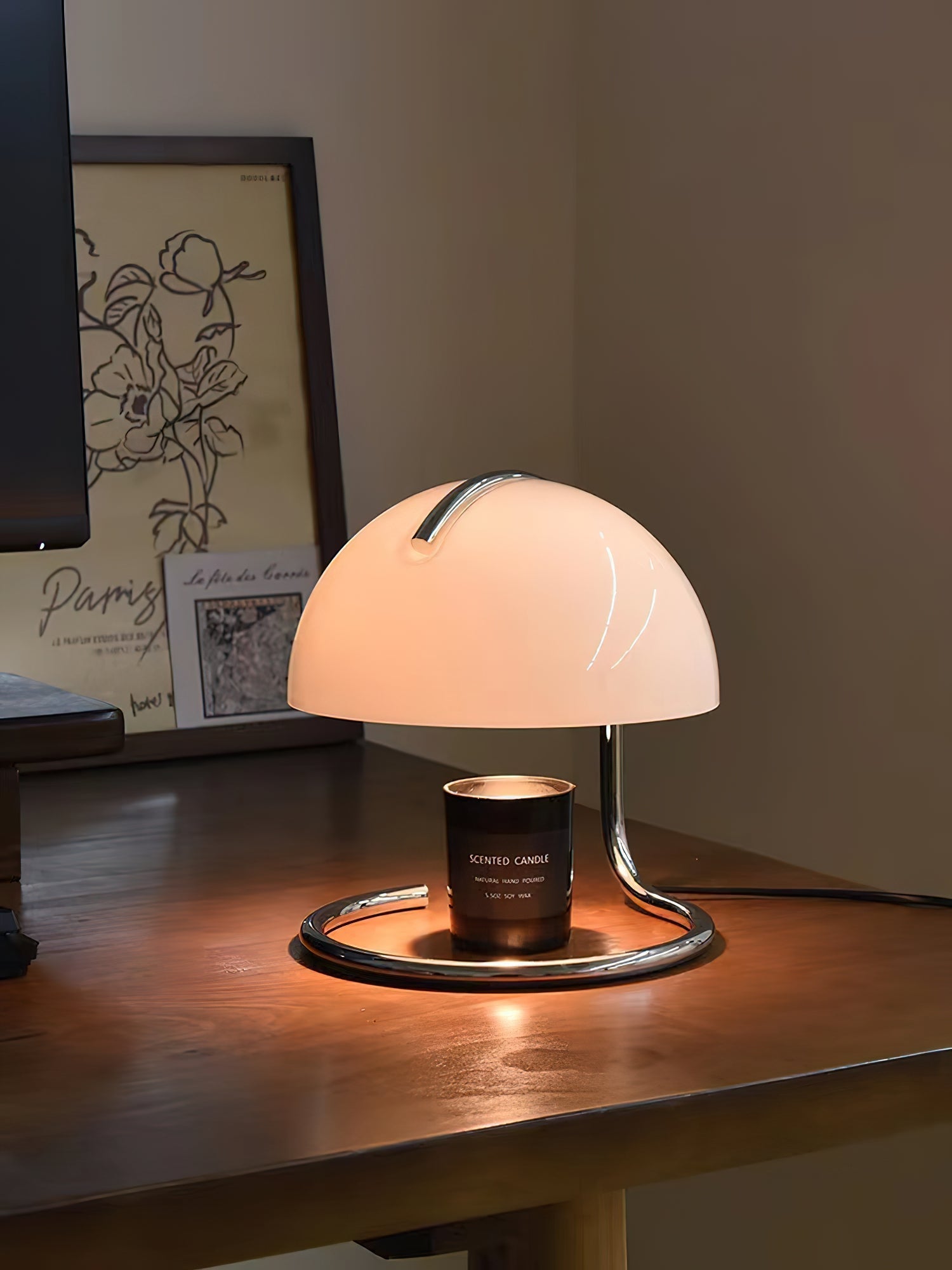 Nowoczesna lampa stołowa Pierre