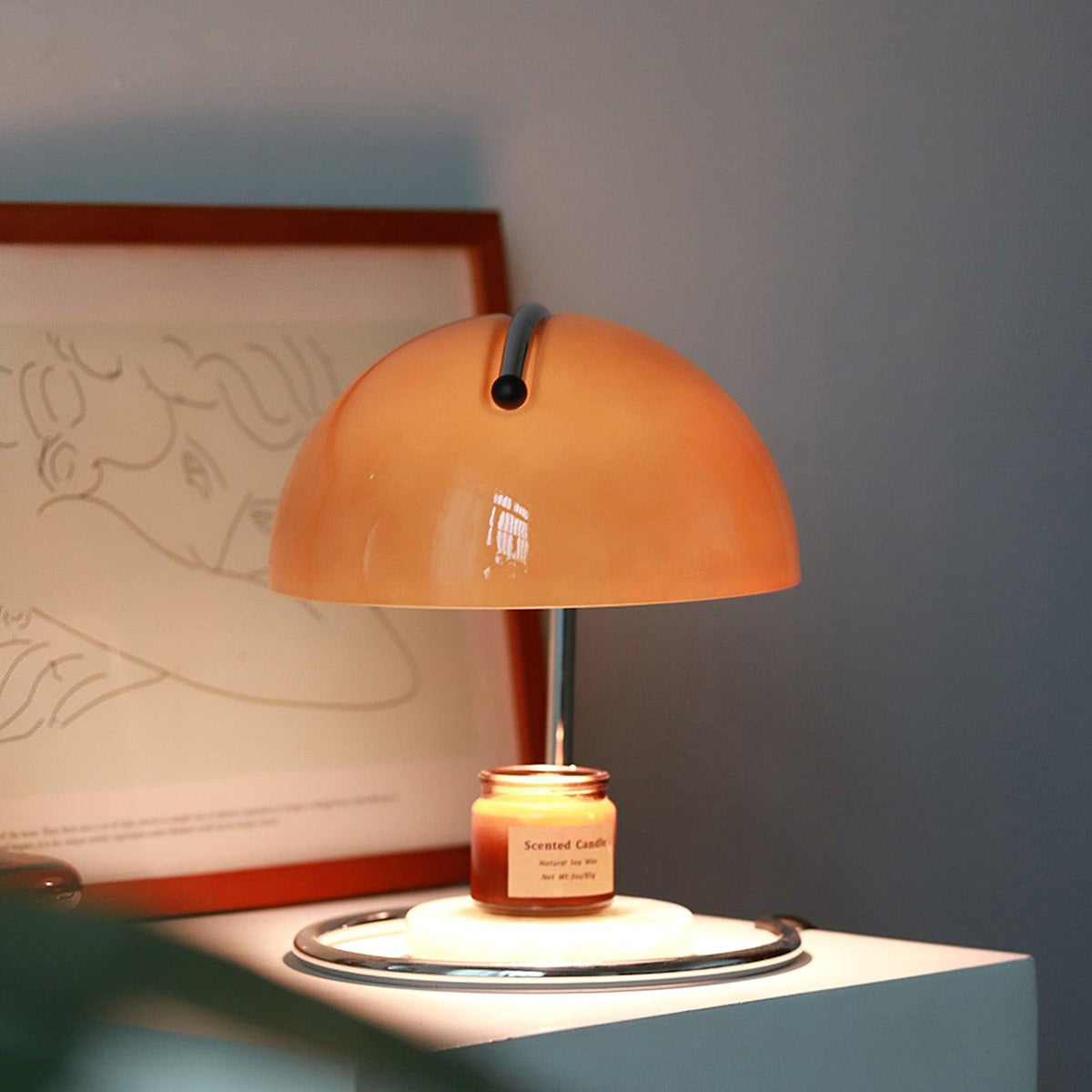 Nowoczesna lampa stołowa Pierre