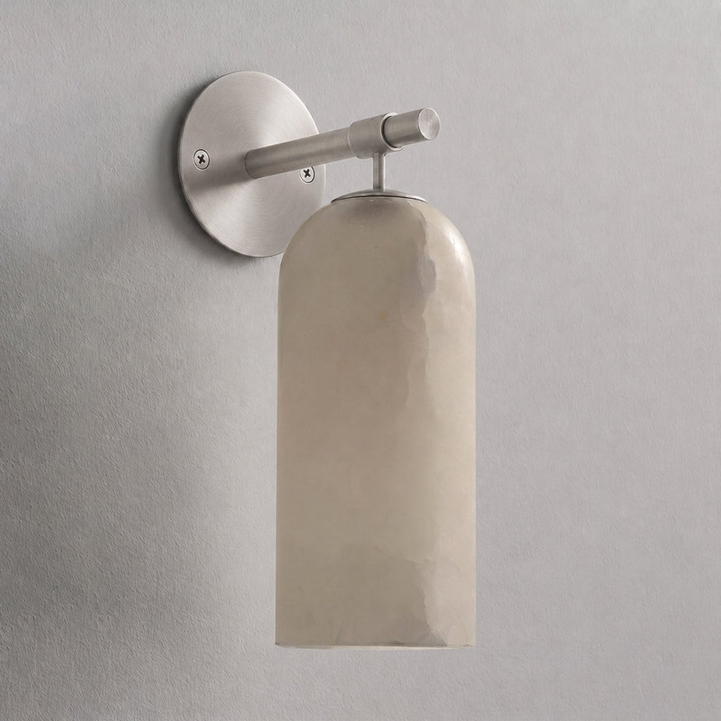 Pillar Alabaster Wall Sconce - Vakkerlight