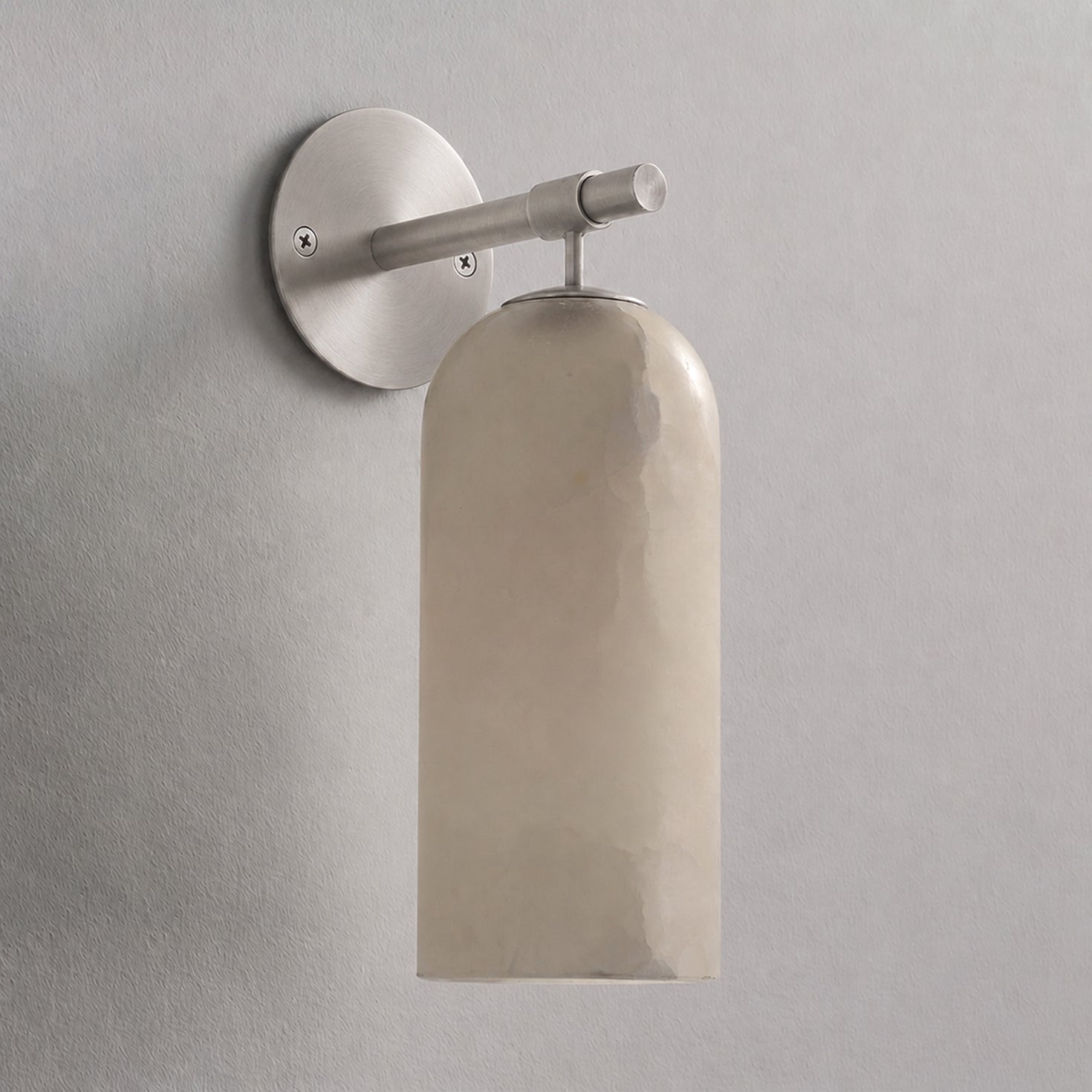Pillar Alabaster Wall Sconce - Vakkerlight