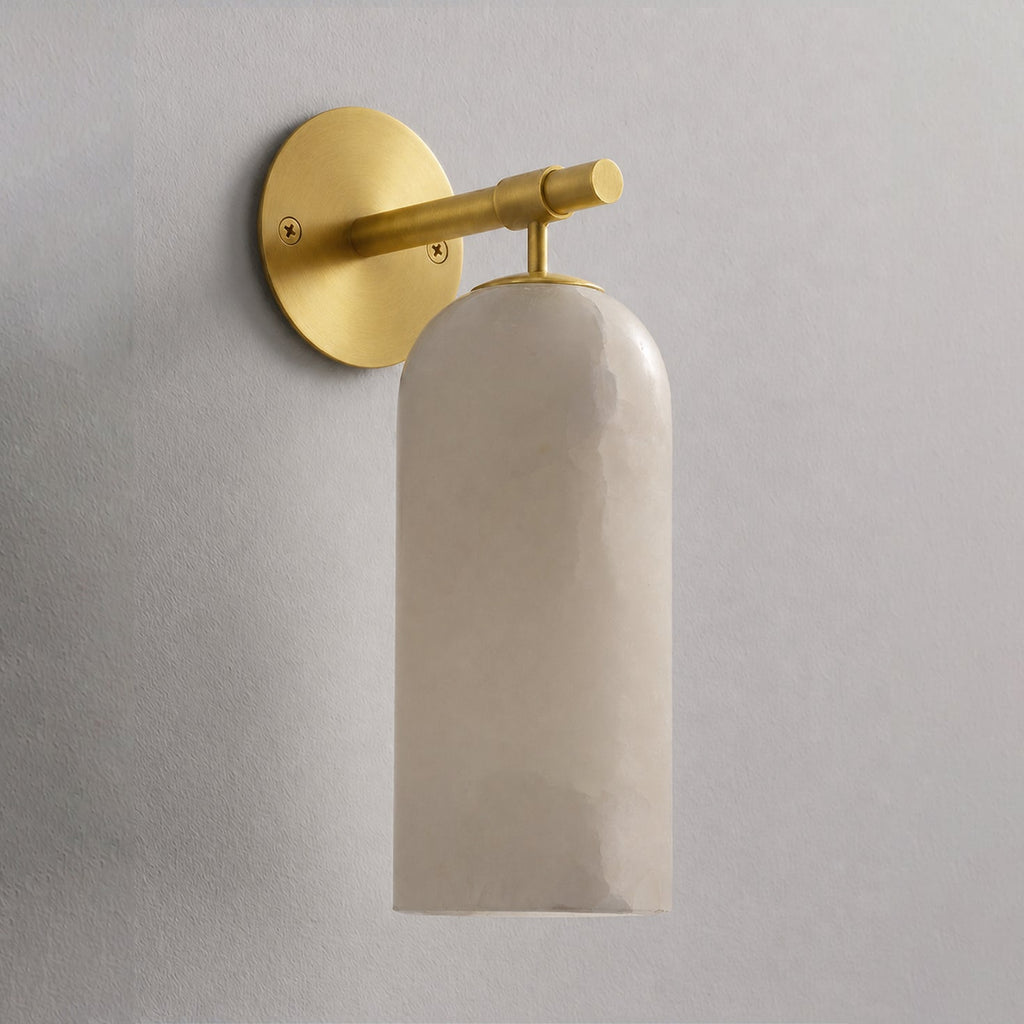 Pillar Alabaster Wall Sconce - Vakkerlight