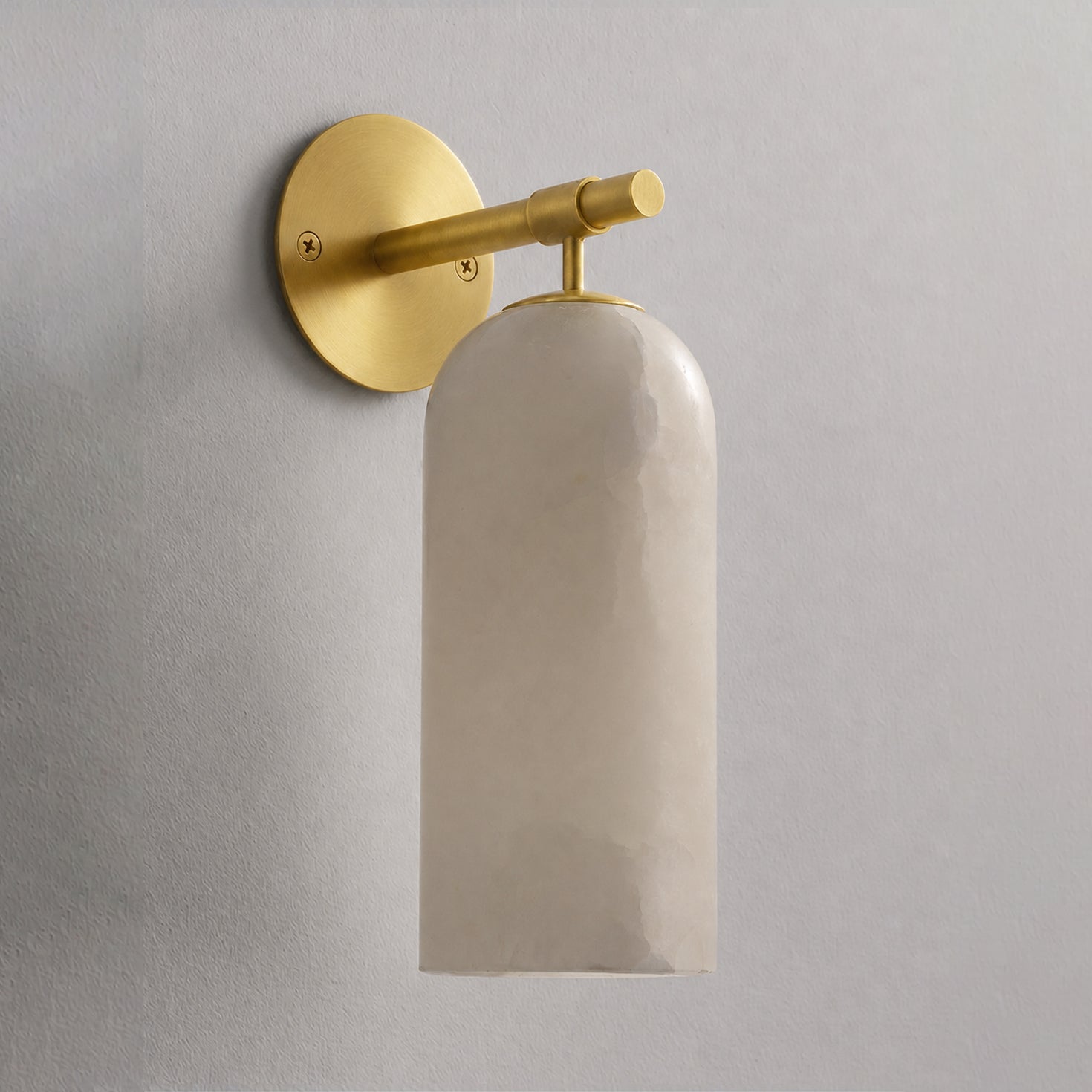 Pillar Alabaster Wall Sconce - Vakkerlight