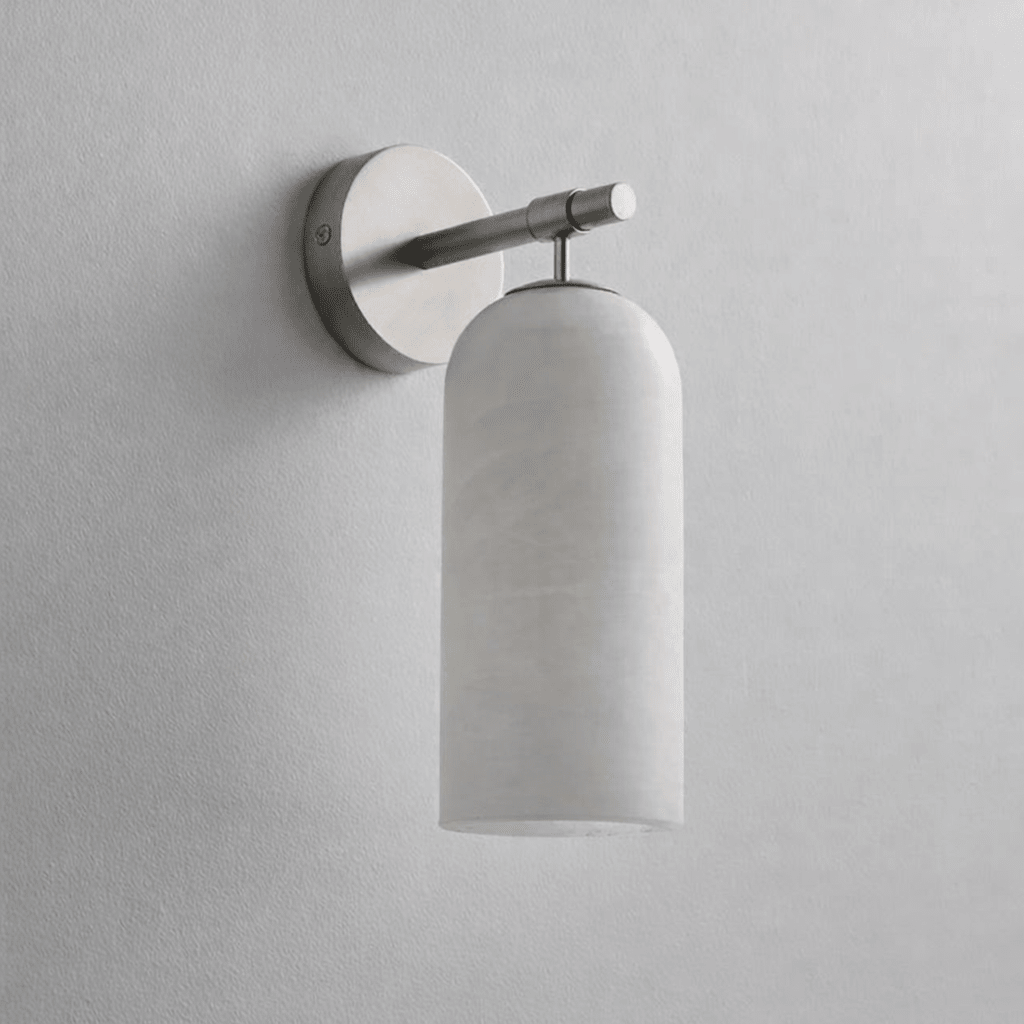 Pillar Alabaster Wall Sconce - Vakkerlight