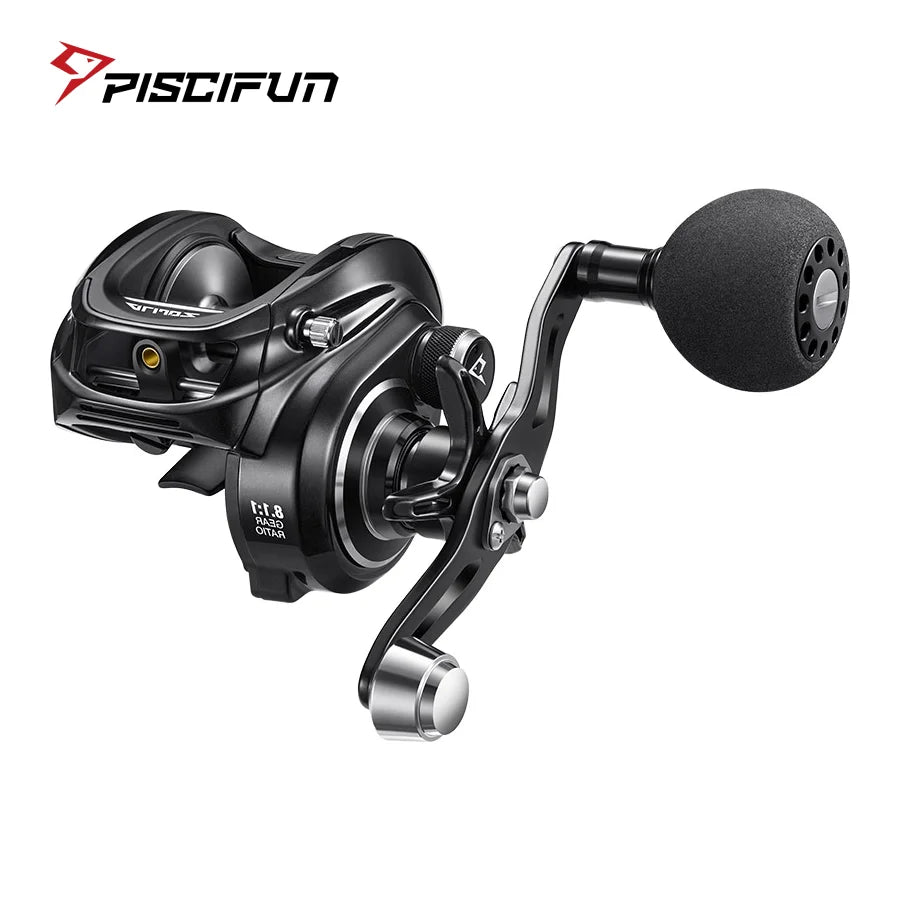 Mulinello da lancio AstraForge 300 con frizione da 15 kg e 8 cuscinetti più 1