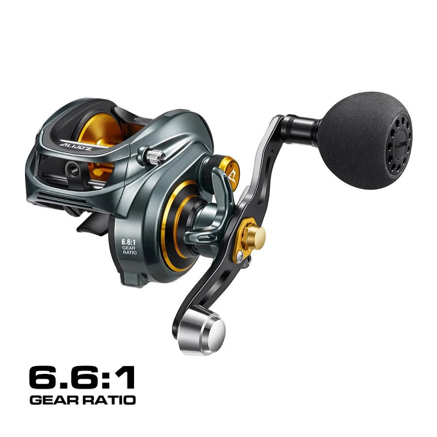 Mulinello da lancio AstraForge 300 con frizione da 15 kg e 8 cuscinetti più 1