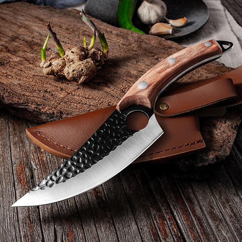 Pisau Dapur Terkawal Premium Buatan Tangan