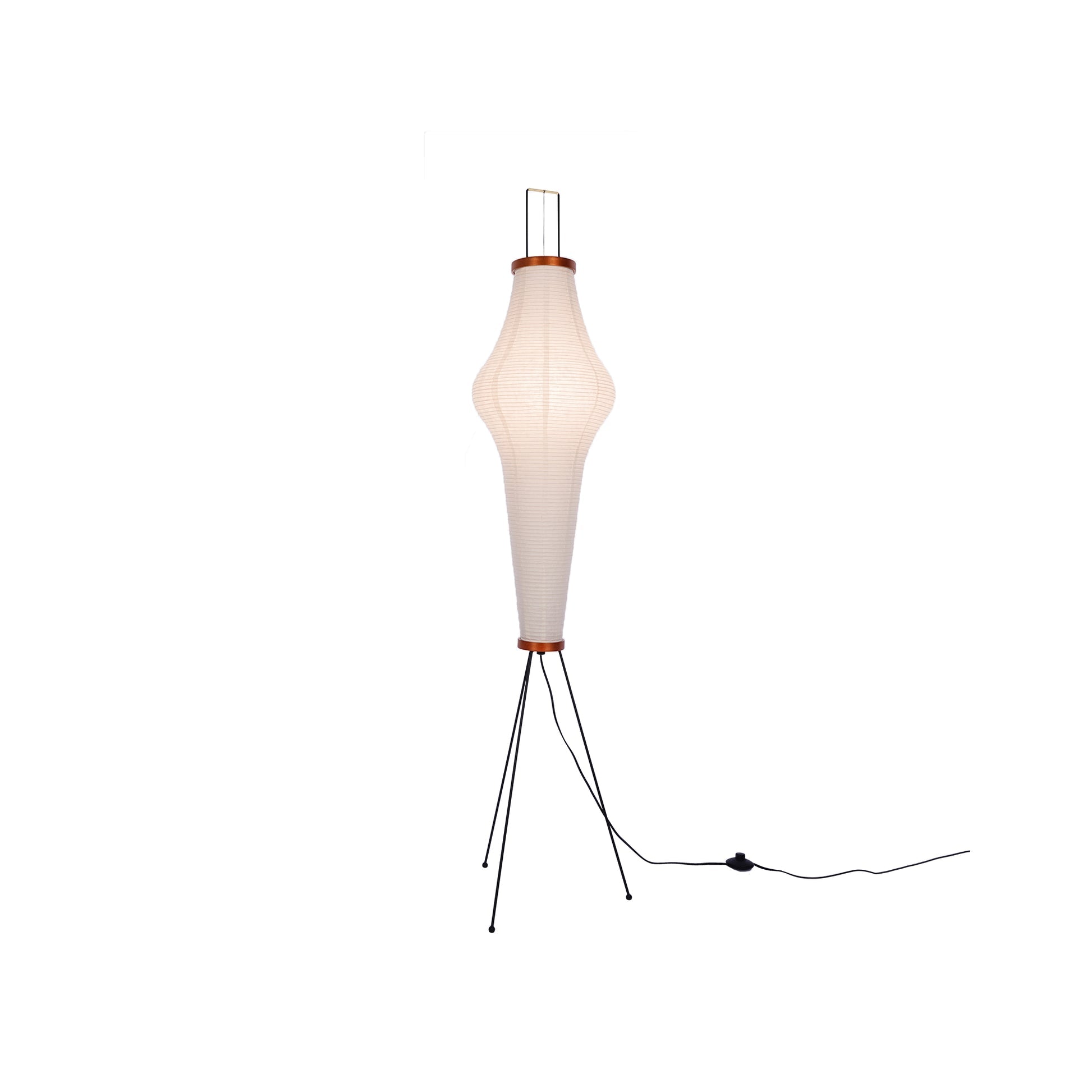 NovaLume Rispapir Gulvlampe Minimalistisk Design Tidløs Varme