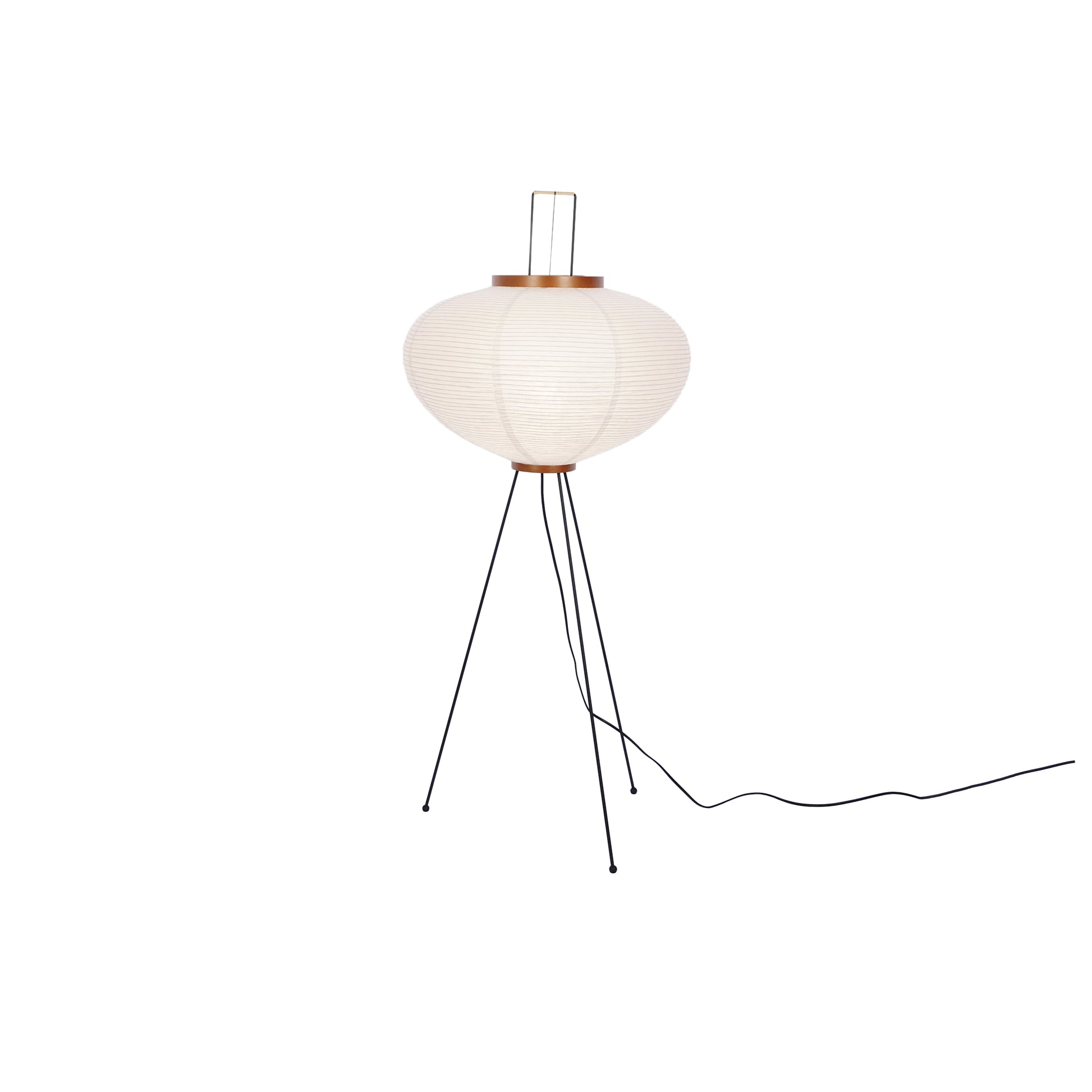 NovaLume Rispapir Gulvlampe Minimalistisk Design Tidløs Varme