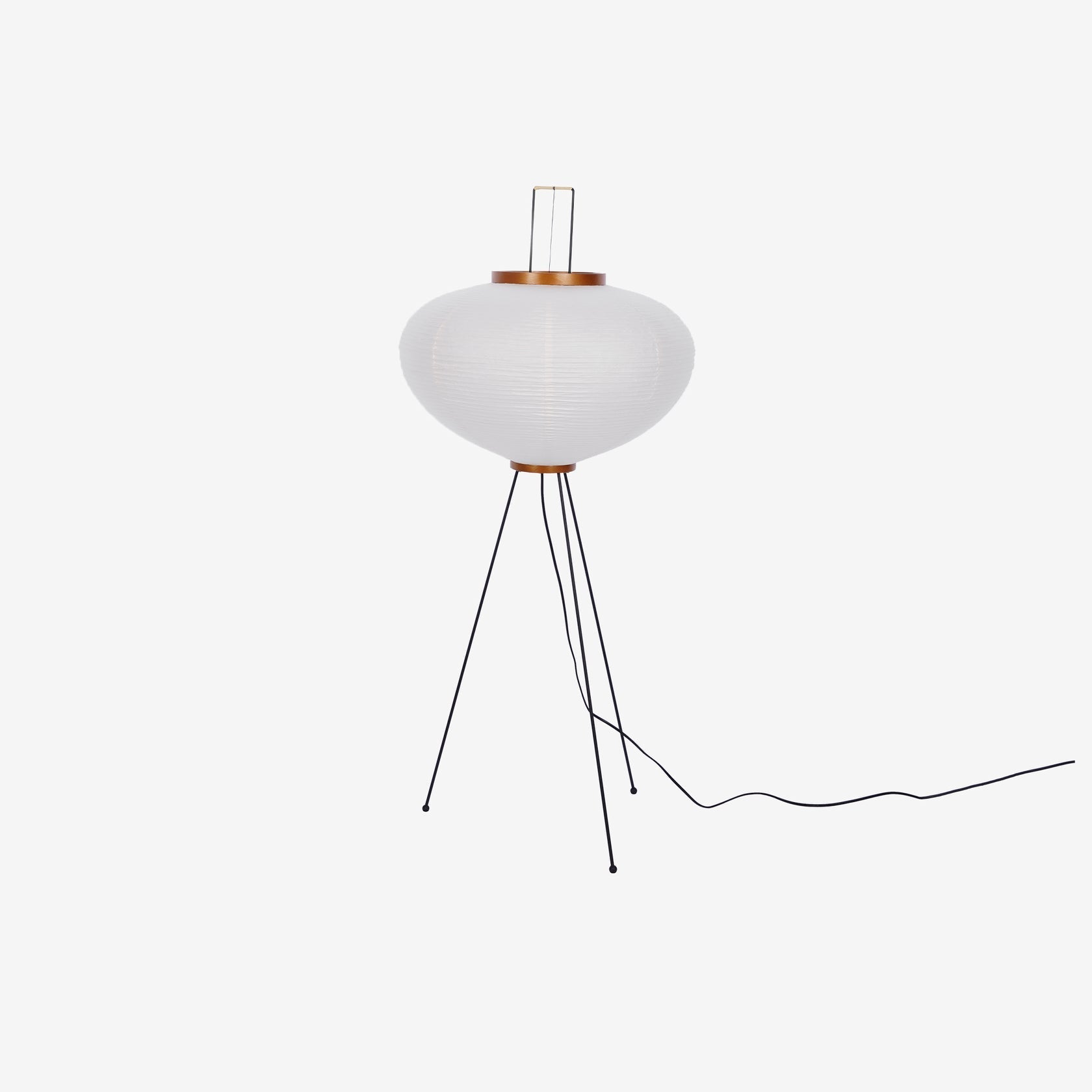 NovaLume Rispapir Gulvlampe Minimalistisk Design Tidløs Varme