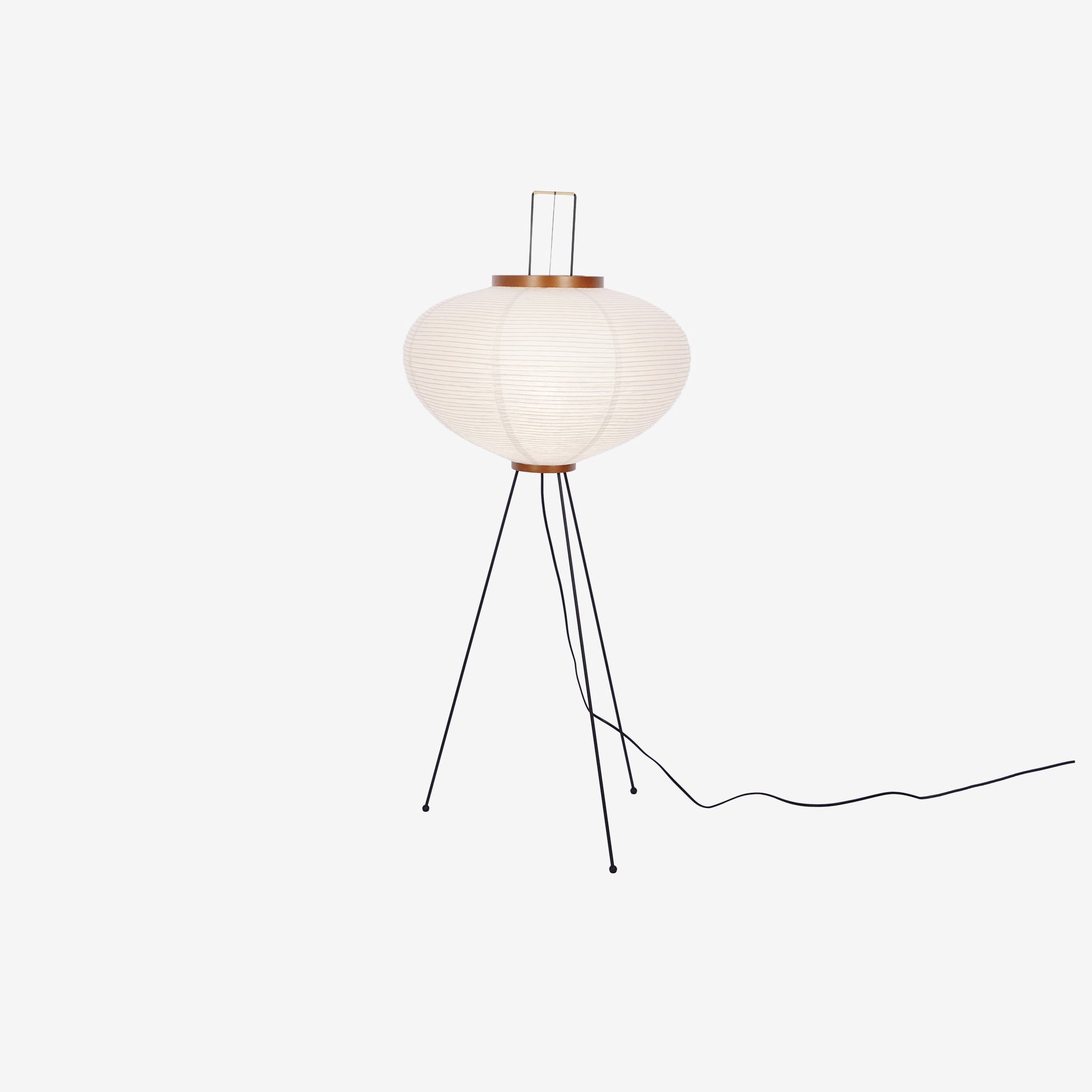 NovaLume Rispapir Gulvlampe Minimalistisk Design Tidløs Varme