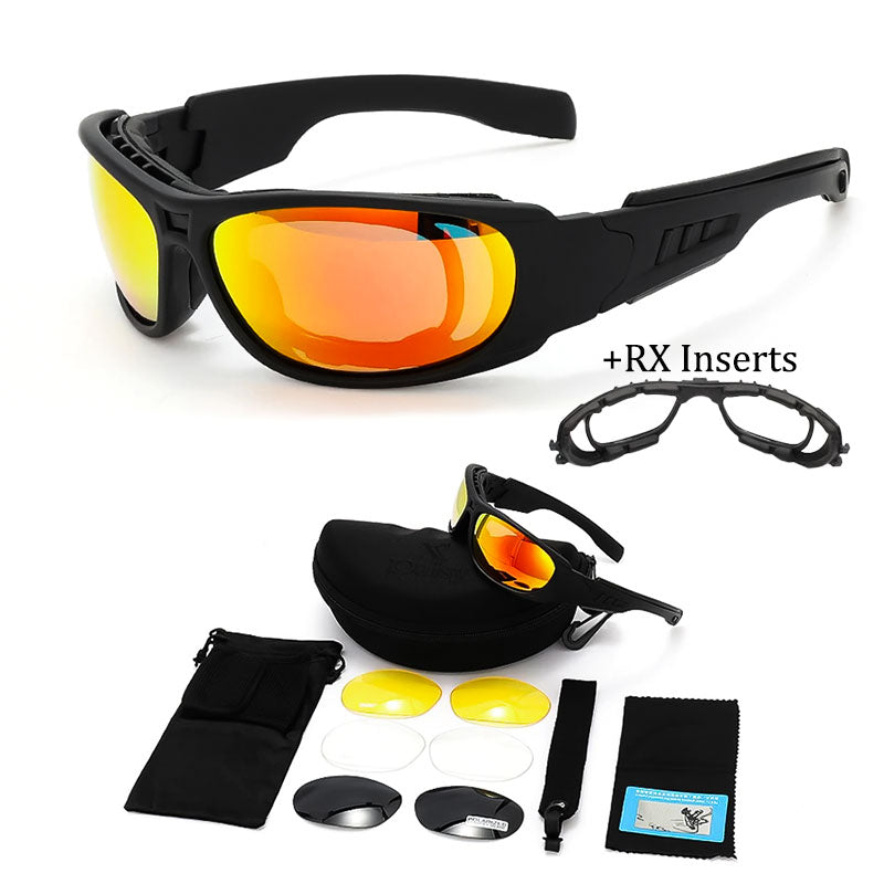 Óculos de Sol Polarizados para Motociclista - UV400