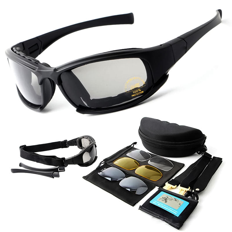 Óculos de Sol Polarizados para Motociclista - UV400