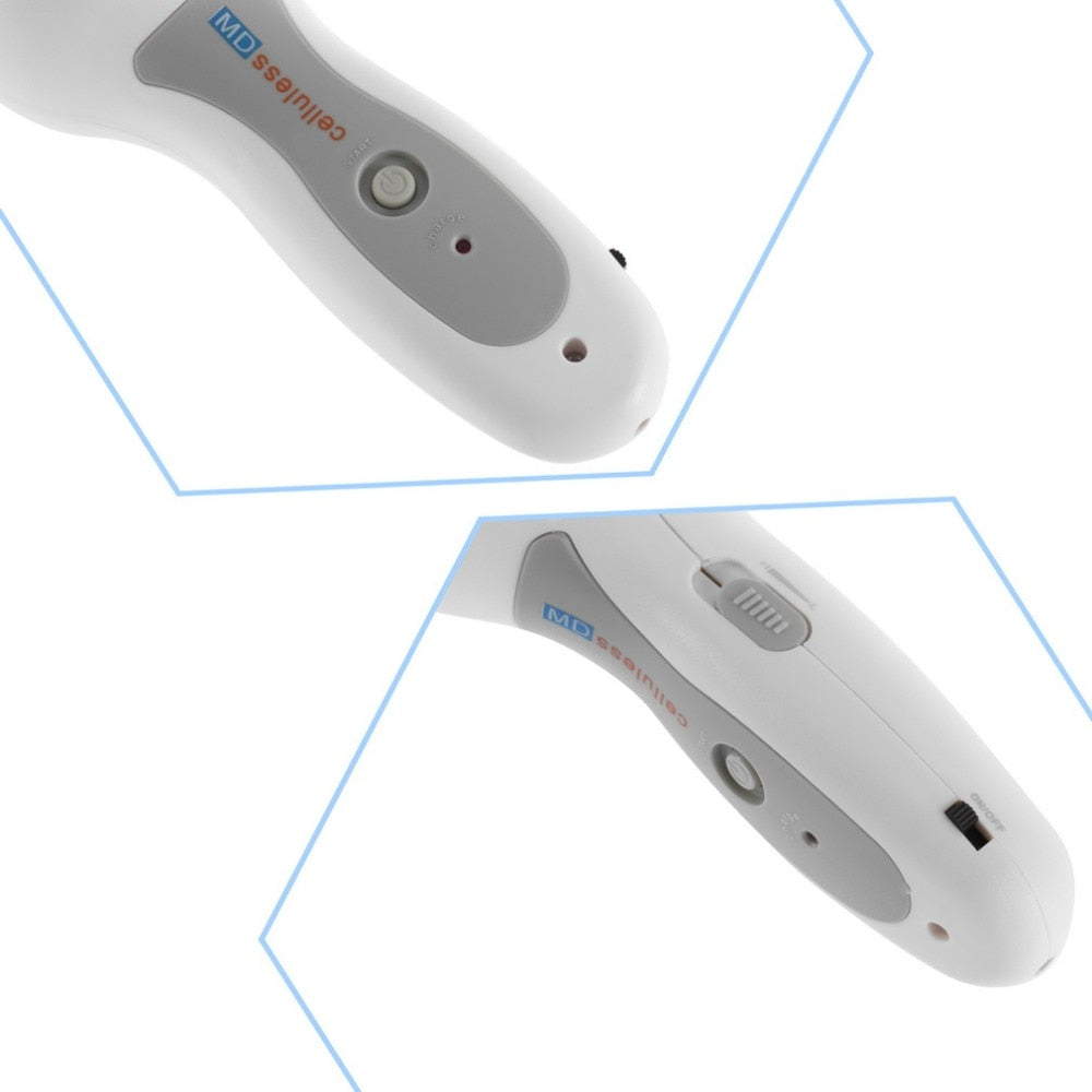 NovaDerm vakuummassageapparat mod appelsinhud til hjemmebrug
