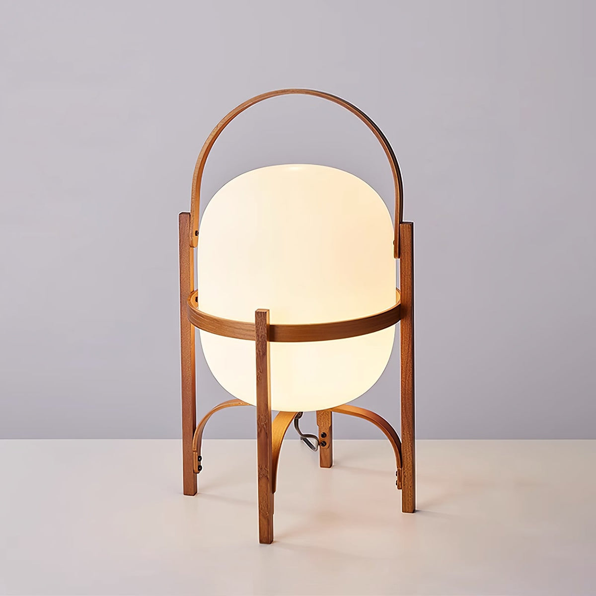 Portable Lantern Glass Table Lamp - Vakkerlight