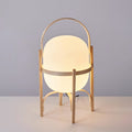 Portable Lantern Glass Table Lamp - Vakkerlight