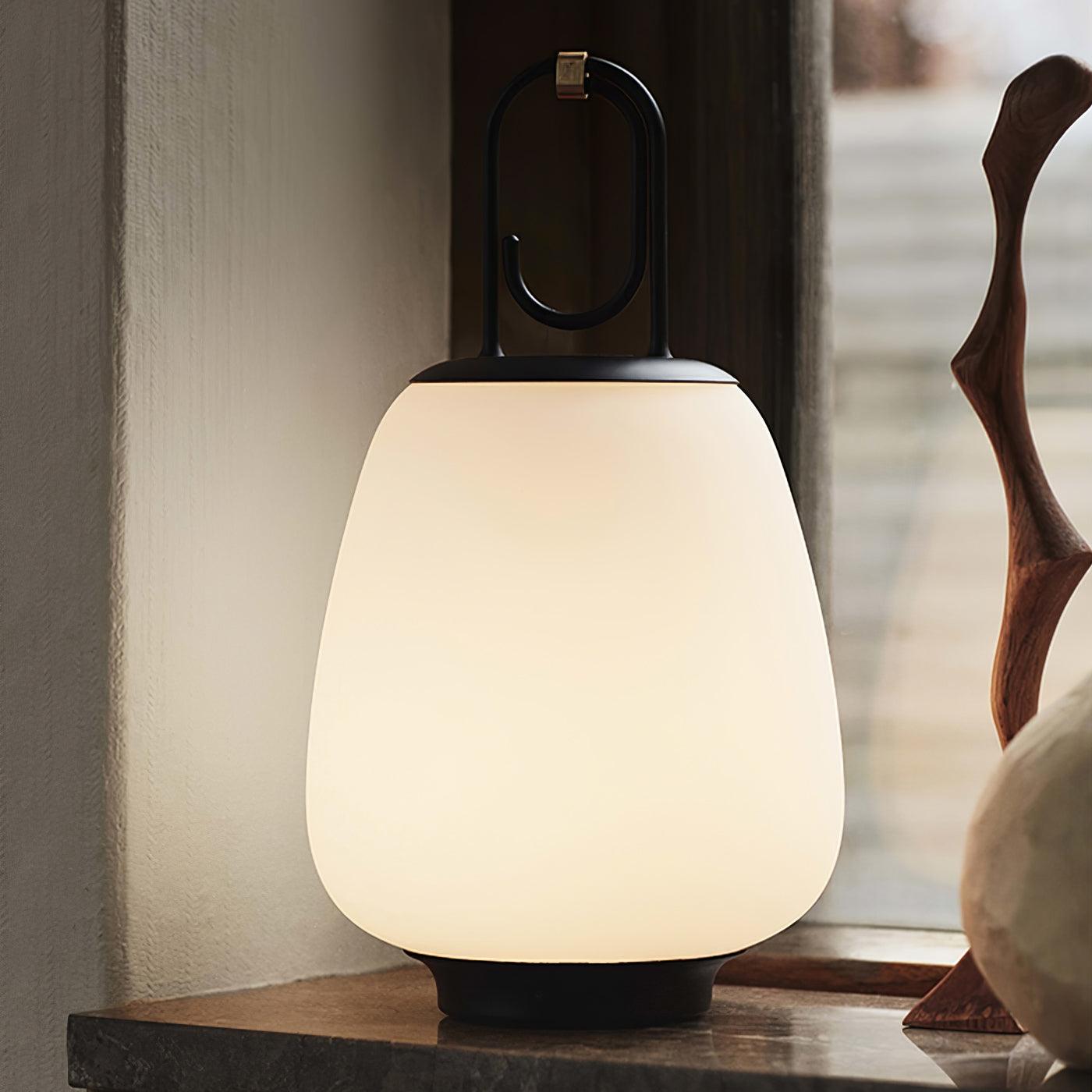 Astraeon Lantern Style Portable Table Lamp By Orntli