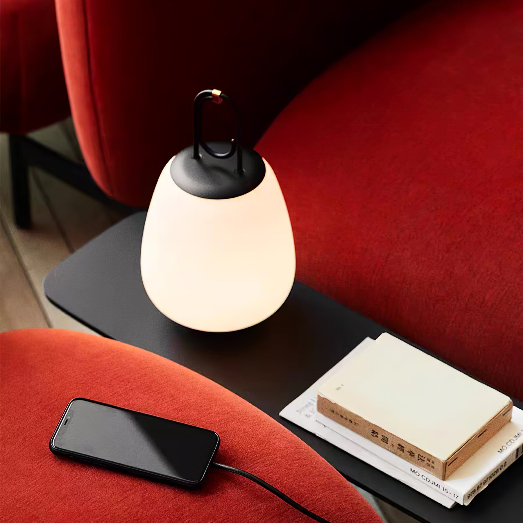 Astraeon Lantern Style Portable Table Lamp By Orntli