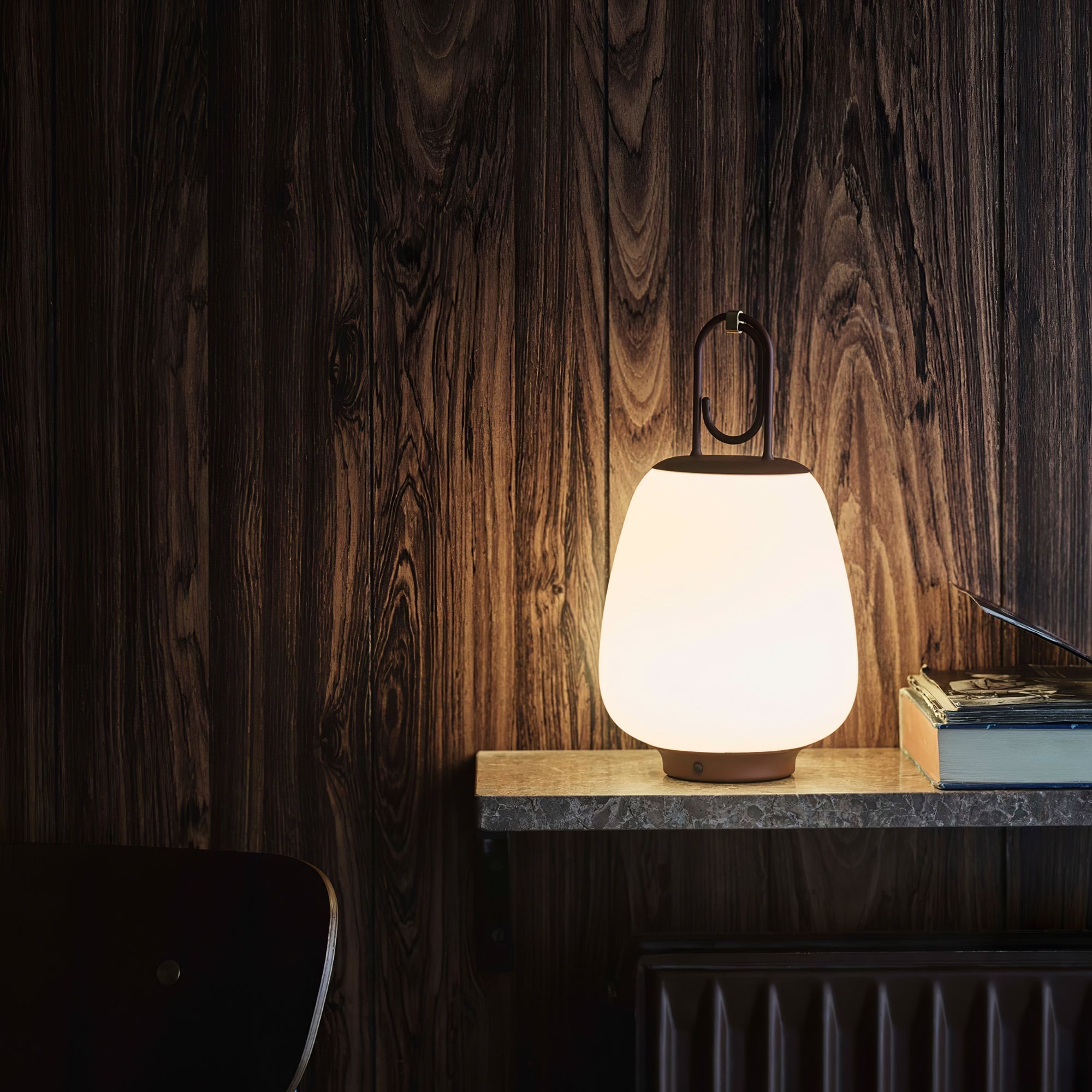 Astraeon Lantern Style Portable Table Lamp By Orntli