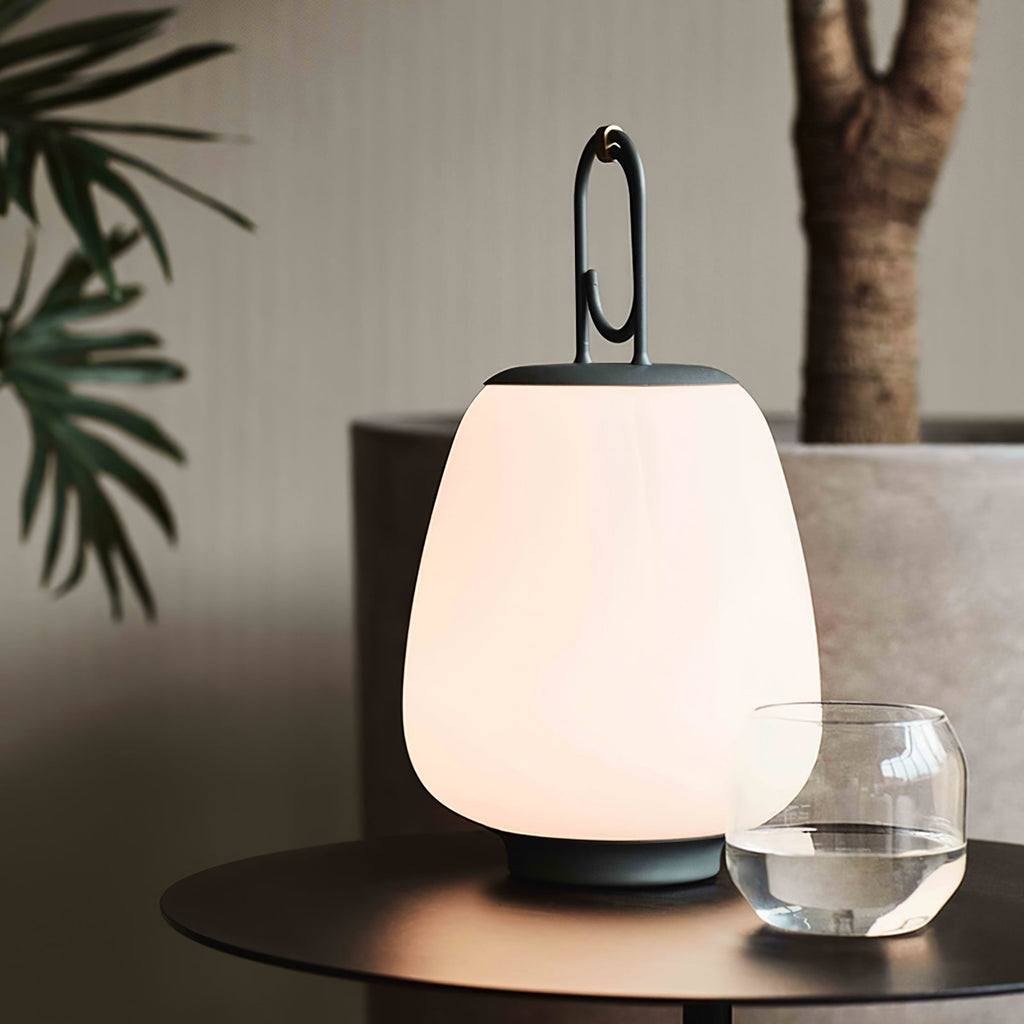 Astraeon Lantern Style Portable Table Lamp By Orntli