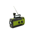 Rádio de Emergência Portátil LumenGuard Pro com Energia Solar