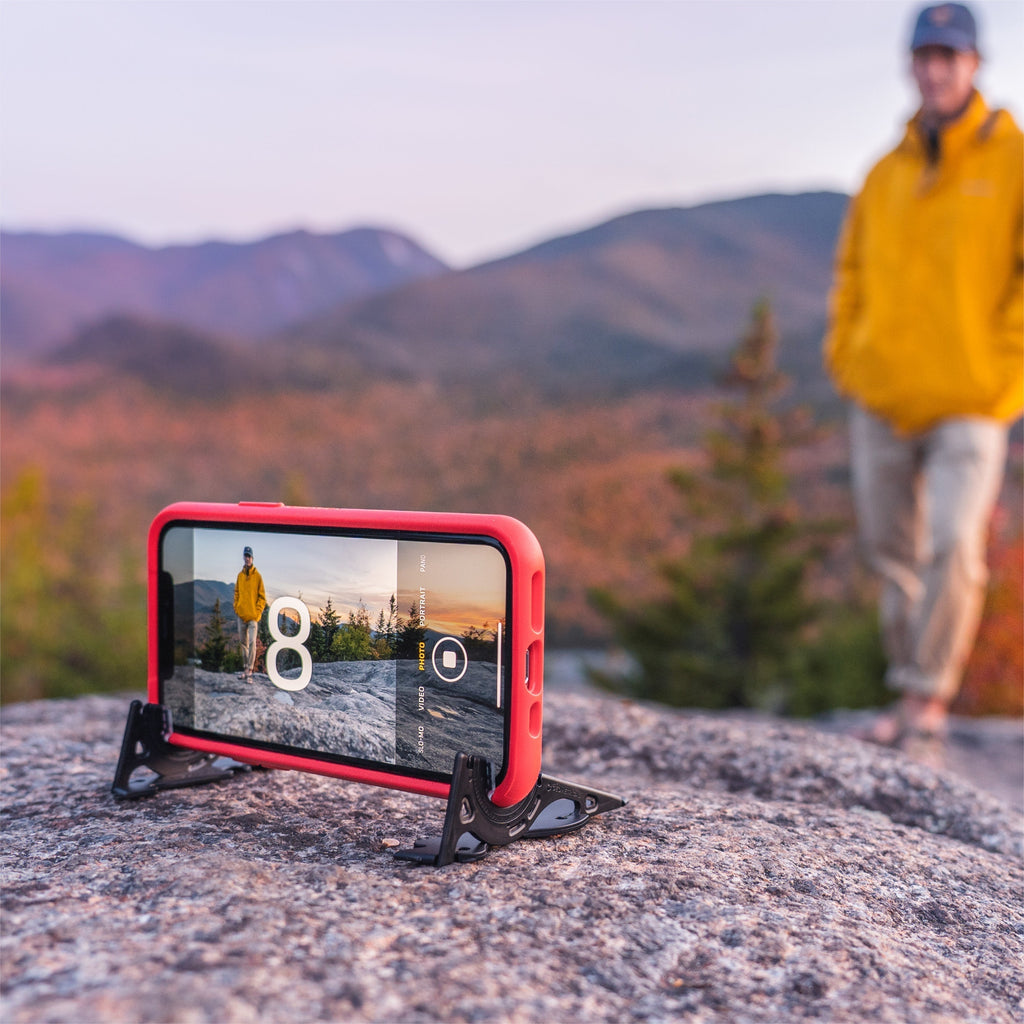 Taschenformat Stativ für Telefon für perfekte Fotos unterwegs FluxStand