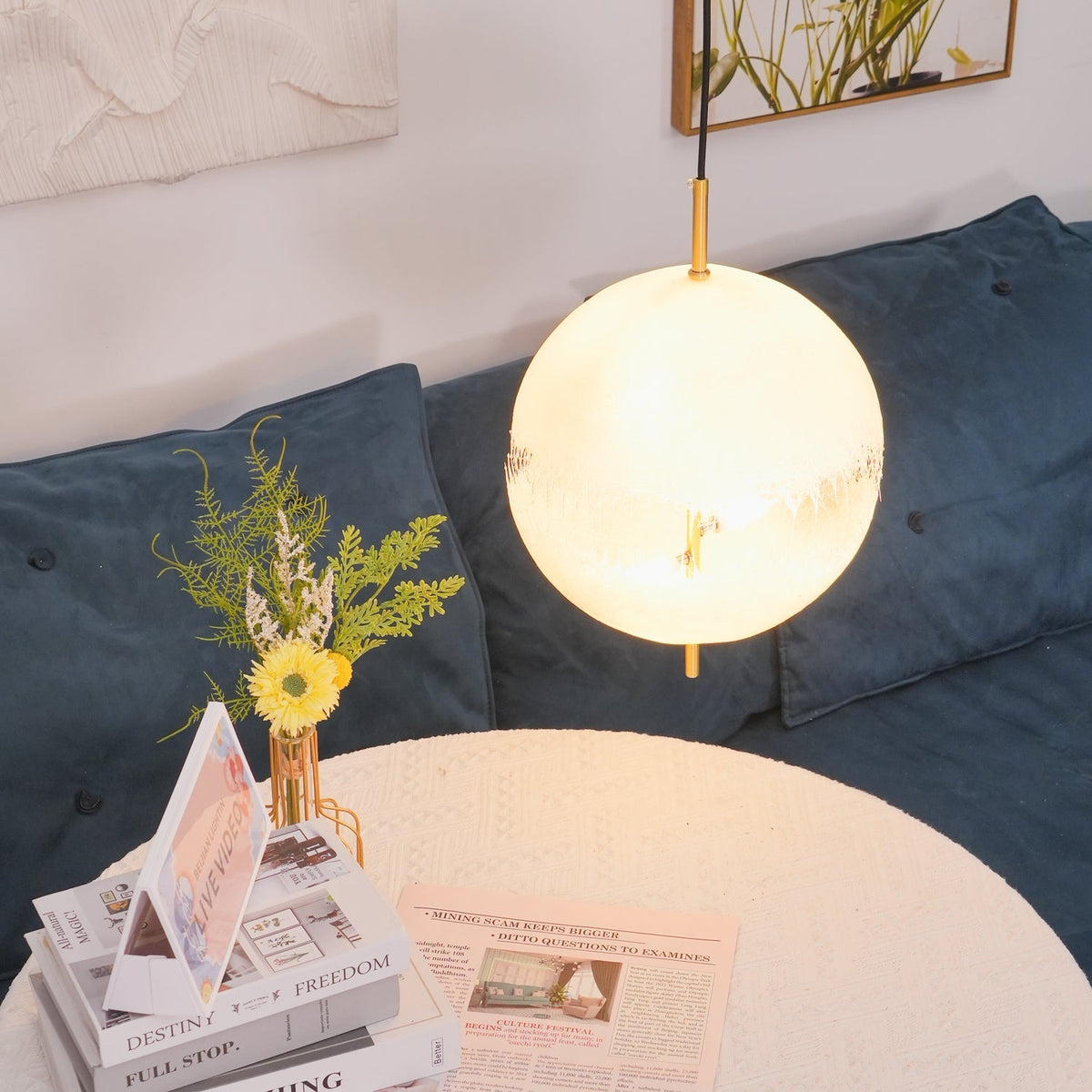 Postkrisi Handcrafted Pendant Lamp