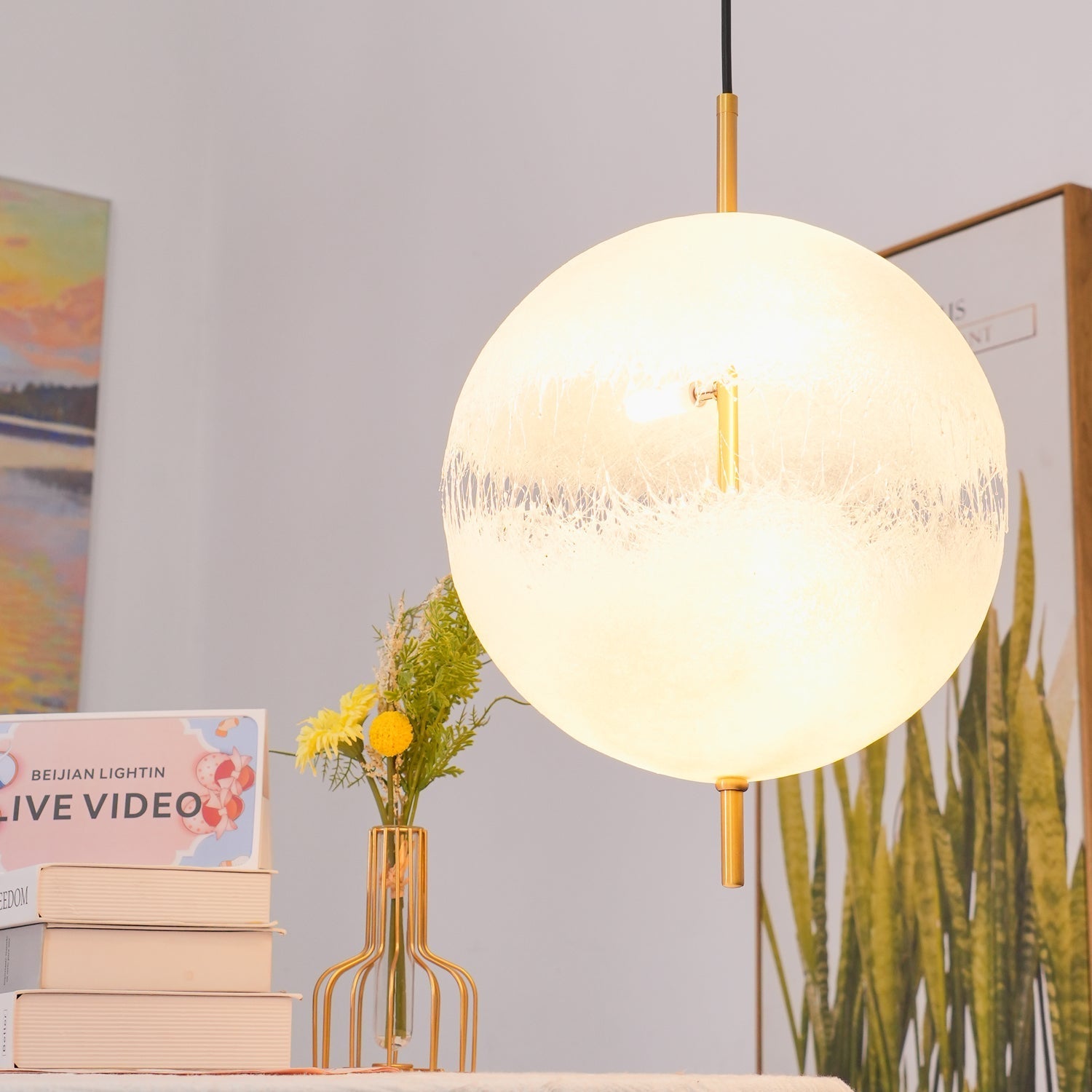 Postkrisi Handcrafted Pendant Lamp