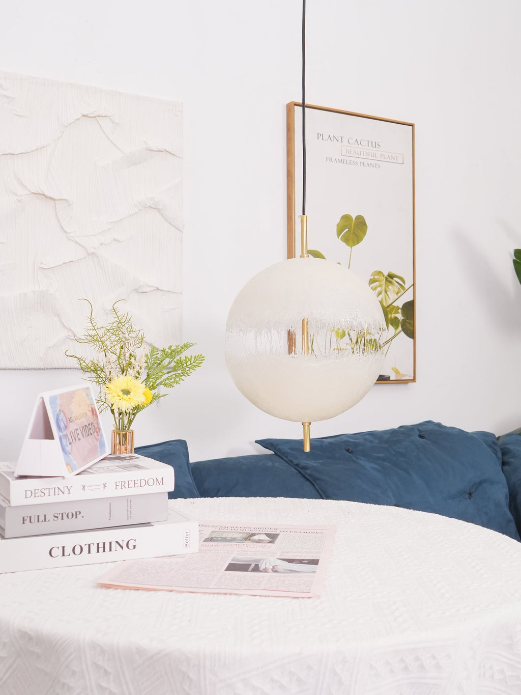Postkrisi Handcrafted Pendant Lamp