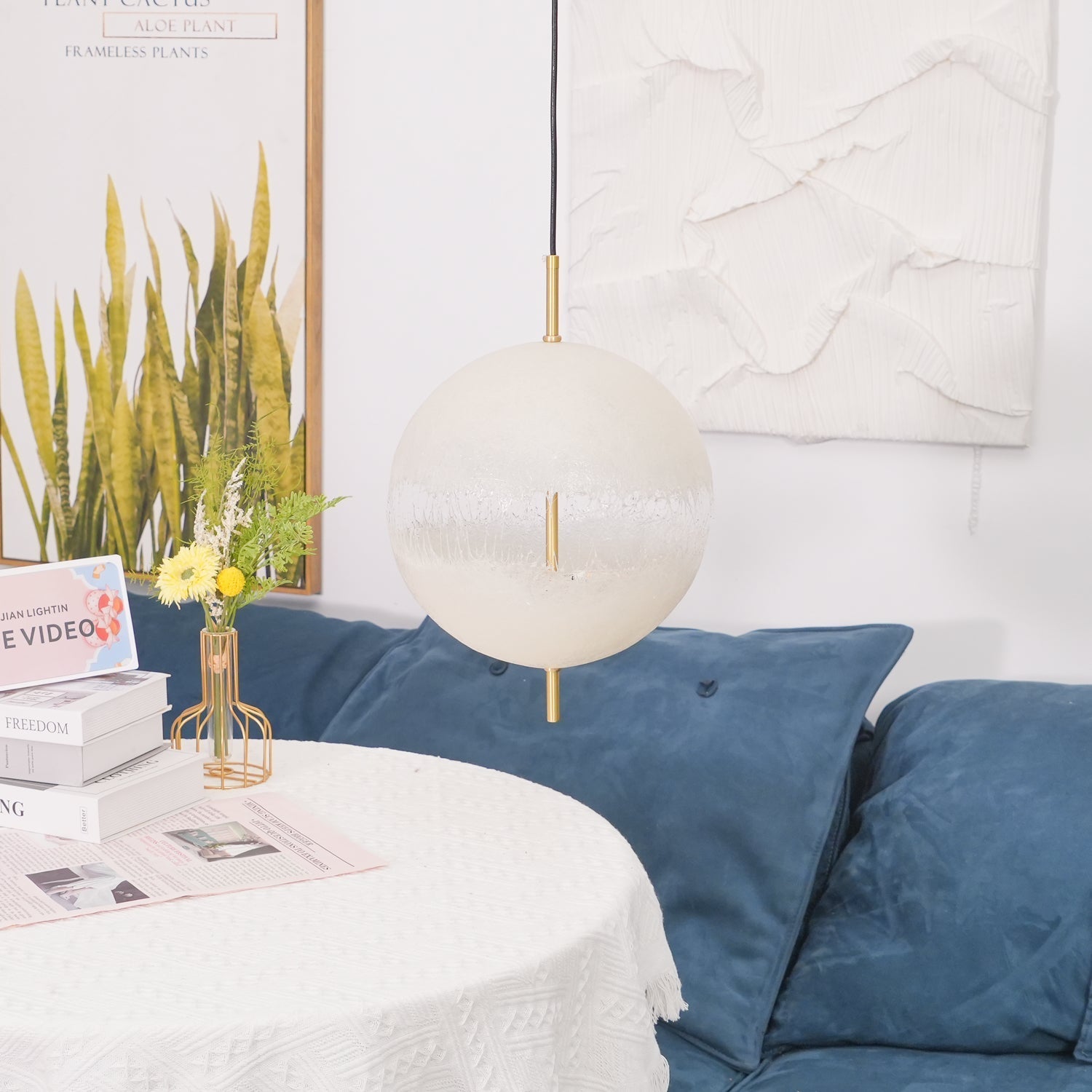 Postkrisi Handcrafted Pendant Lamp