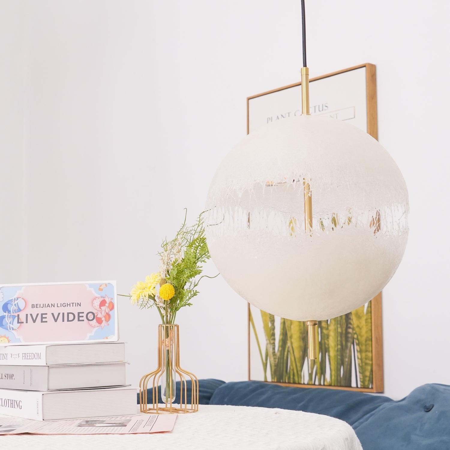 Postkrisi Handcrafted Pendant Lamp