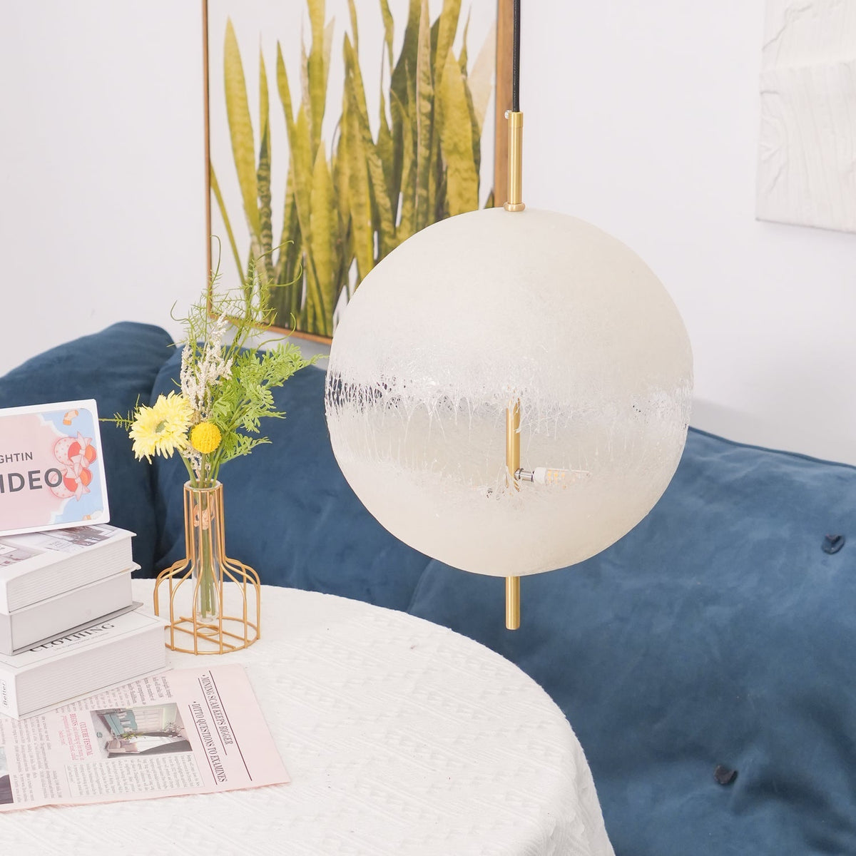 Postkrisi Handcrafted Pendant Lamp