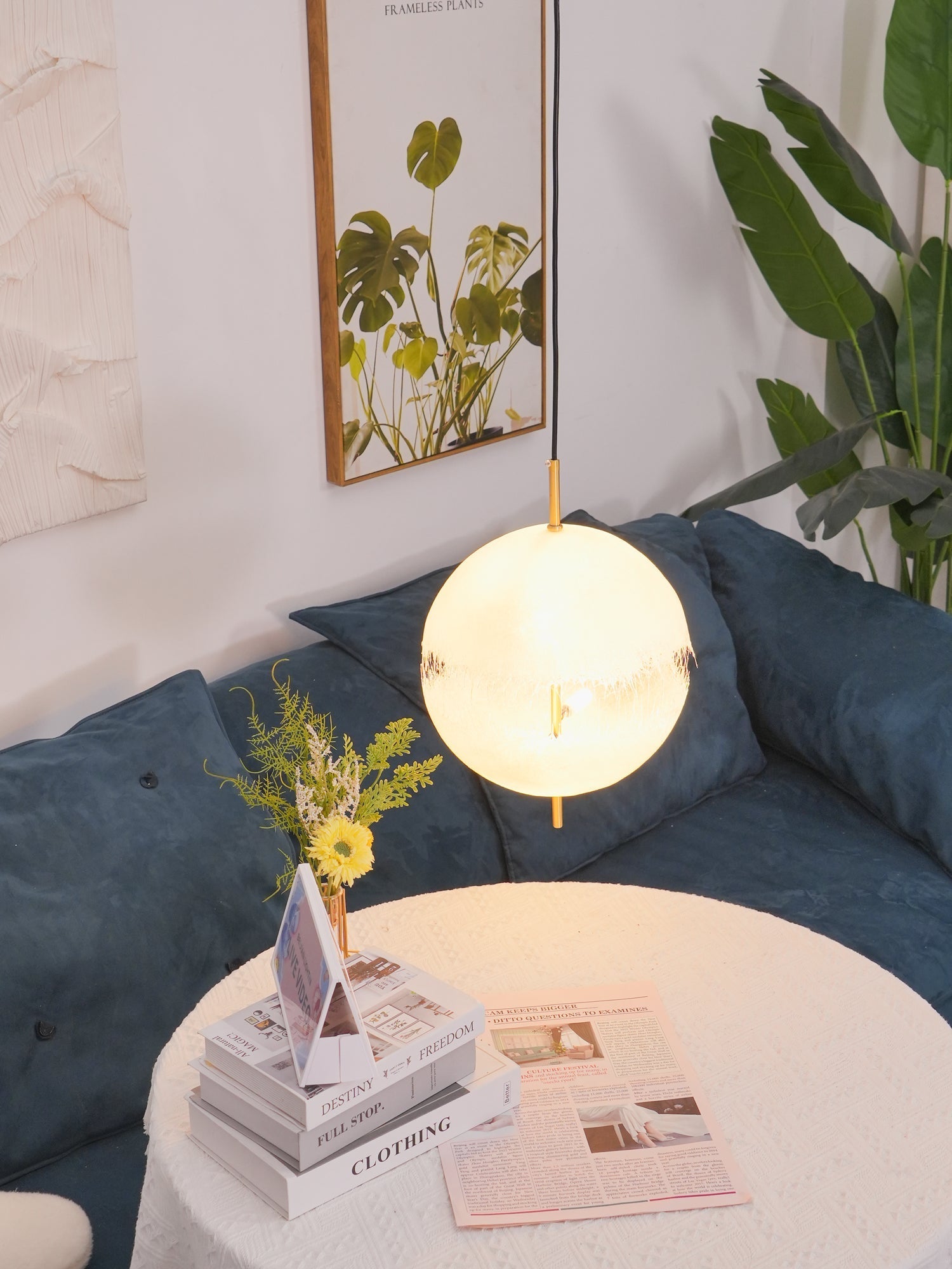 Postkrisi Handcrafted Pendant Lamp