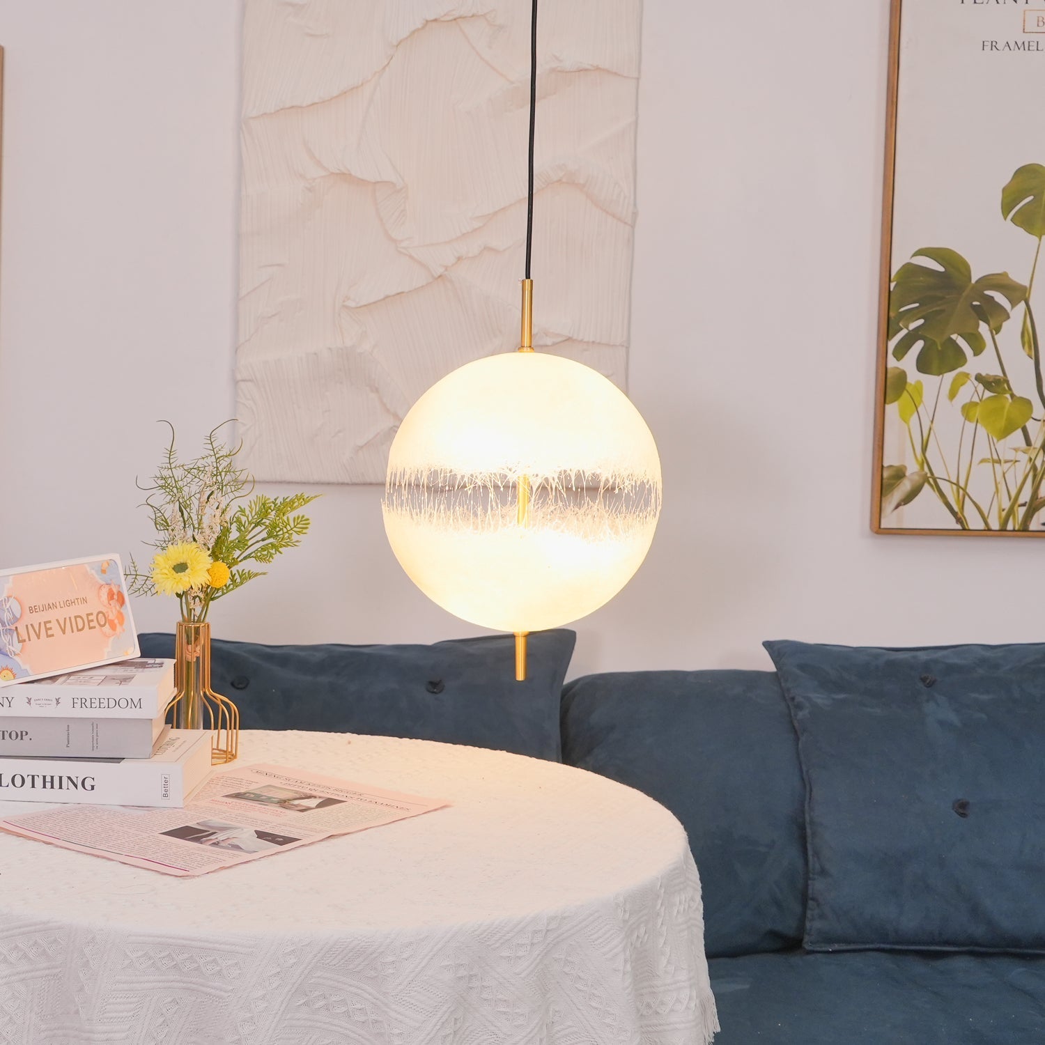 Postkrisi Handcrafted Pendant Lamp