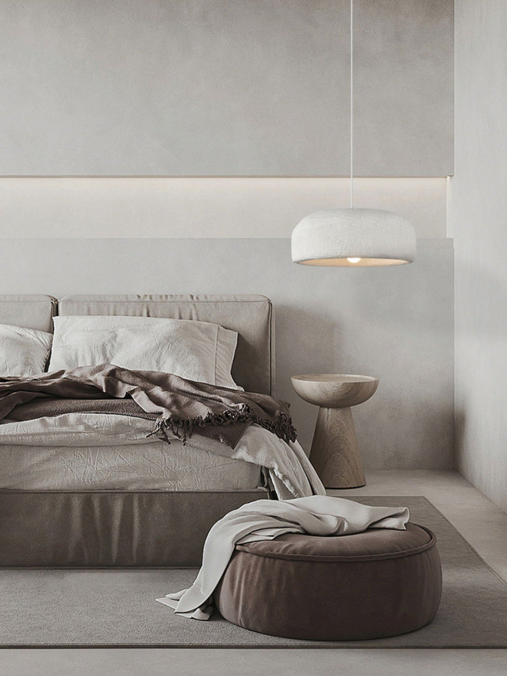 Lampada a sospensione da soffitto della serie Clouds di Potcover