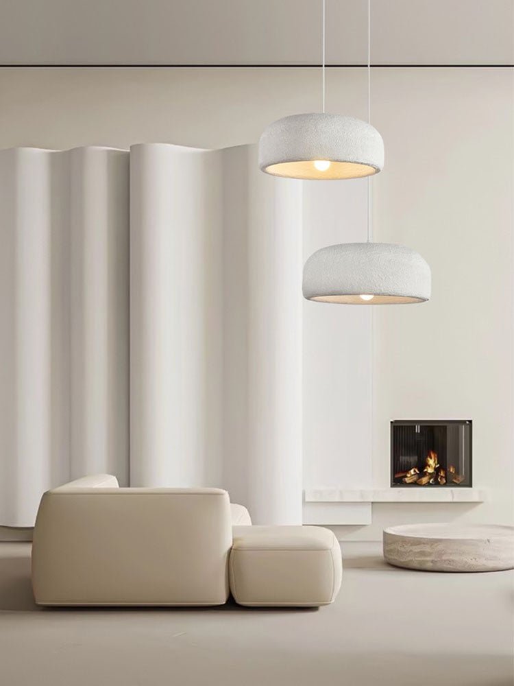 Lampada a sospensione da soffitto della serie Clouds di Potcover