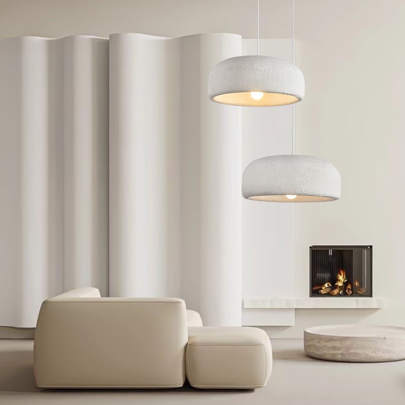 Lampada a sospensione da soffitto della serie Clouds di Potcover