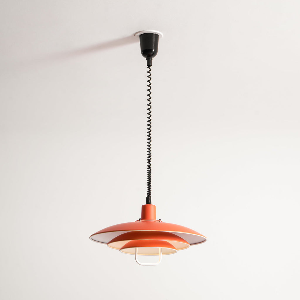 Lampă suspendată Poul — design cu trei abajururi concentrice