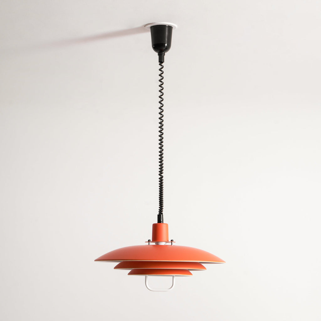 Lampă suspendată Poul — design cu trei abajururi concentrice