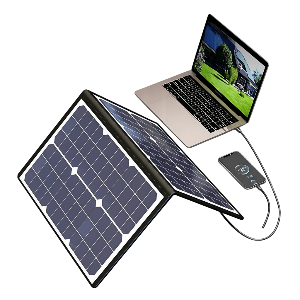 FluxCharge Pro – chytré nabíjení s porty USB A, USB C a DC