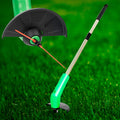 ماكينة إزالة الأعشاب الكهربائية اللاسلكية LawnMaster وقص العشب، تعمل بالبطارية