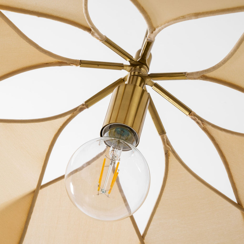 Precieuse-Petals-Pendelleuchte – Tropfenform, hängender Diffusor