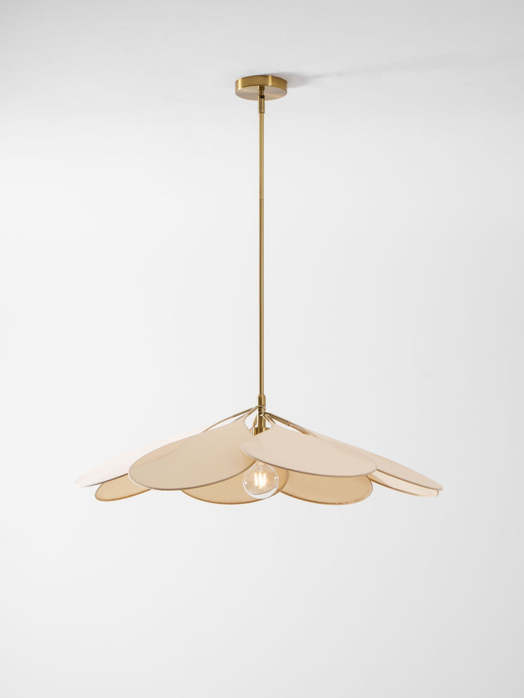 Precieuse-Petals-Pendelleuchte – Tropfenform, hängender Diffusor