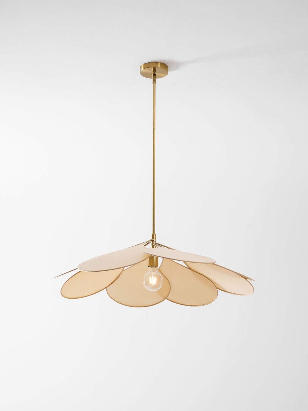 Precieuse-Petals-Pendelleuchte – Tropfenform, hängender Diffusor