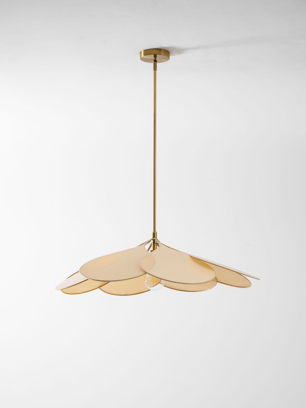 Precieuse-Petals-Pendelleuchte – Tropfenform, hängender Diffusor